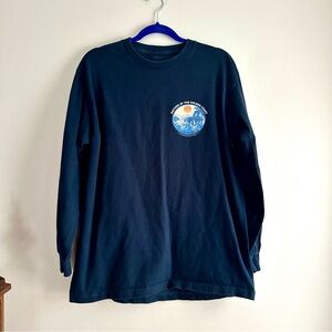 John Galt Natives‎ of the Golden Coast Oversized Graphic Long Sleeve Tee